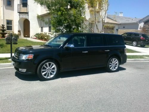 2010 ford flex limited sport utility 4-door &#034;ecoboost&#034;