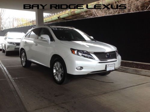 2012 lexus awd 4dr hybrid