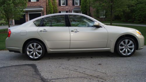 2007 infiniti m35 x sedan 4-door 3.5l