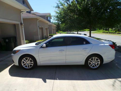 2013 chevrolet malibu lt