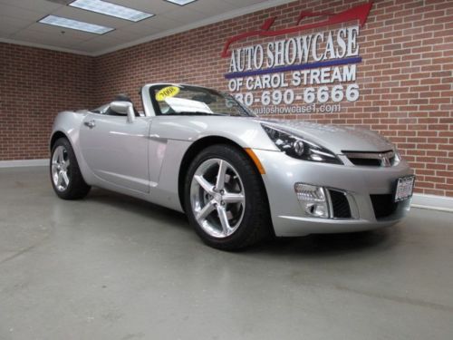 2008 saturn sky red line turbo convertible automatic