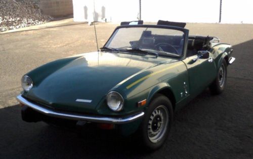 1973 triumph spitfire