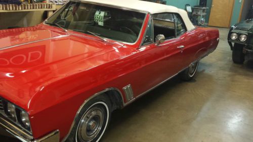 1967 buick skylark base convertible 2-door 5.6l chevy caprice impala oldsmobile