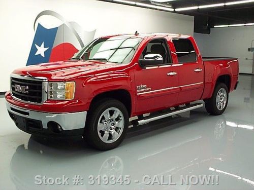 2011 gmc sierra crew tx edition 6-pass 20&#039;&#039; wheels 58k texas direct auto