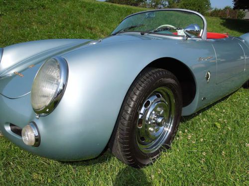 1955 porsche 550 spyder