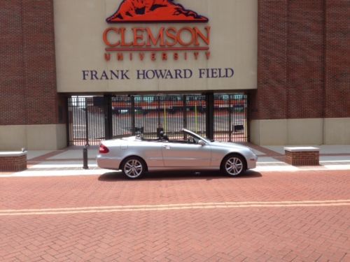 Mercedes-BenzCLK-Class Convertible Silver 2owner extra clean NAV, US $18,100.00, image 2
