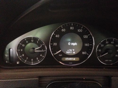 Mercedes-BenzCLK-Class Convertible Silver 2owner extra clean NAV, US $18,100.00, image 3