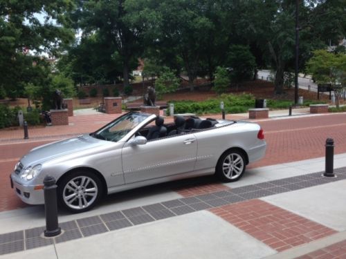 Mercedes-BenzCLK-Class Convertible Silver 2owner extra clean NAV, US $18,100.00, image 6