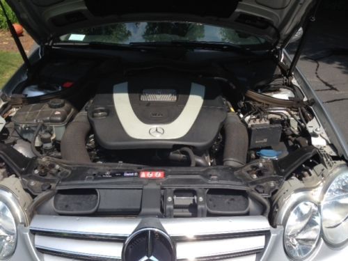 Mercedes-BenzCLK-Class Convertible Silver 2owner extra clean NAV, US $18,100.00, image 7