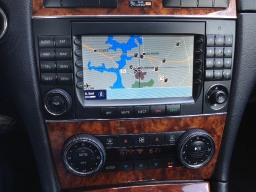 Mercedes-BenzCLK-Class Convertible Silver 2owner extra clean NAV, US $18,100.00, image 9