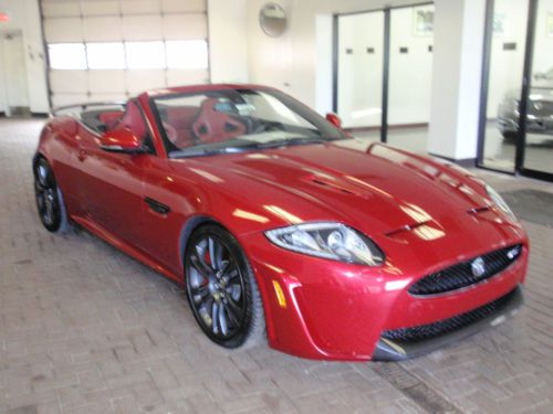 2013 jaguar xkr-s 5.0l s/c convertible  contact steve link 847-846-9606