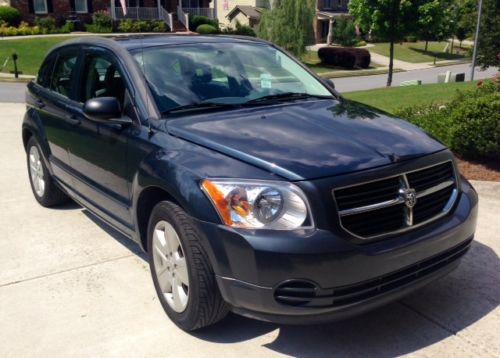 2007 dodge caliber sxt hatchback 4-door 1.8l