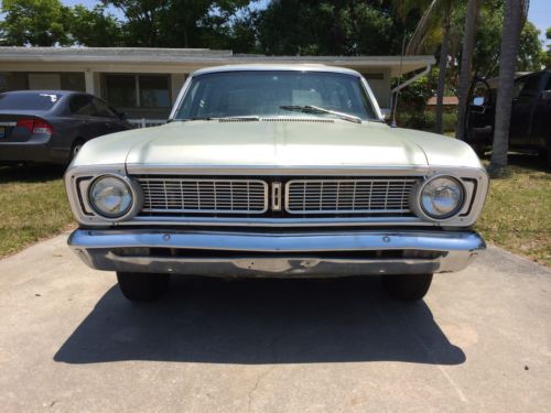 Ford falcon futura wagon