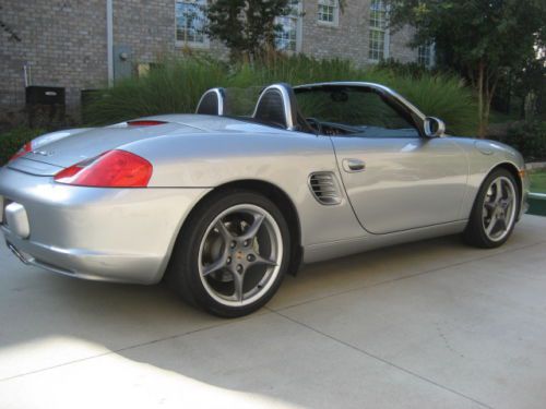 2004 porsche boxster s special edition convertible 2-door 3.2l