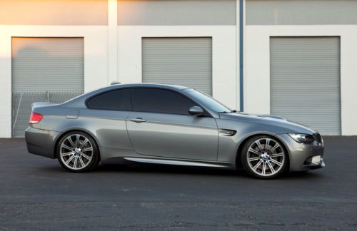 2009 bmw m3 base coupe 2-door 4.0l
