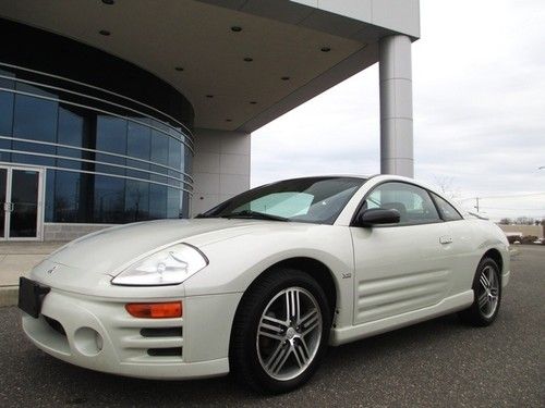 2003 mitsubishi eclipse gts pearl white 1 owner extra clean