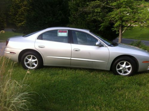 Silver, 4-door sedan, clean, automatic