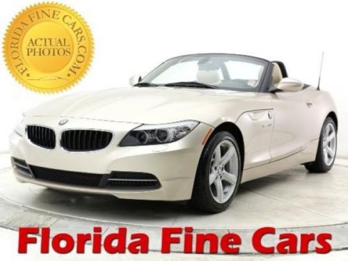 No reserve bmw sdrive 30i hardtop convertible roadster 3.0l florida fine cars