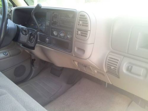 1997 chevrolet c2500 silverado extended cab pickup 2-door 5.7l