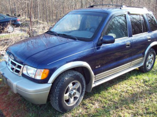 2000 kia sportage ex sport utility 4-door 2.0l