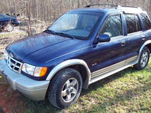 2000 kia sportage ex sport utility 4-door 2.0l