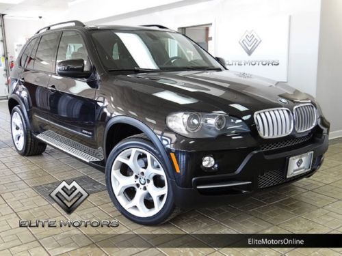 10 bmw x5 48i sport package pano roof navi 4-zone climate