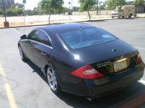 2006 CLS 500 Mercedes Black/Black Leather AC Cold OEM Premium Sound System., US $18,500.00, image 4