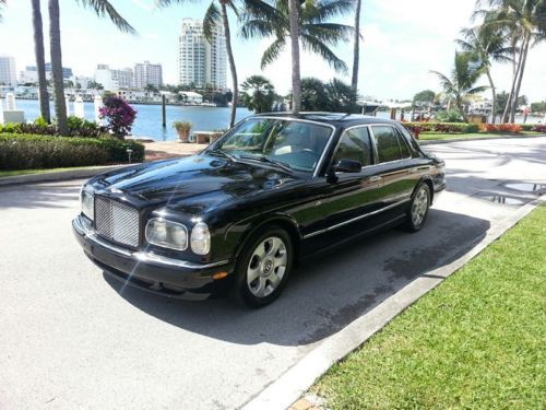 2000 bentley arnage two owner full serviced just completed newer tires