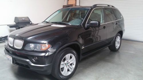 2006 bmw x5 4.4i sport utility 4-door 4.4l