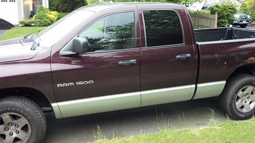 2004 dodger ram 1500 quad truck 4x4