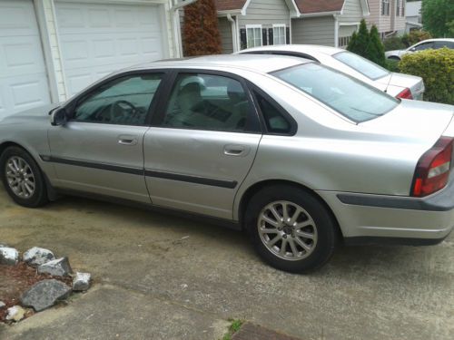 2000 volvo s80 2.9 sedan 4-door 2.9l