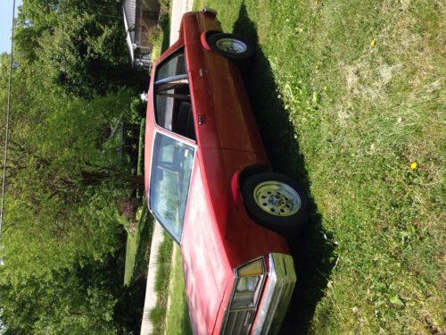 1980 malibu with v8 flow master exhaust stall converter buckets ratchet shifter