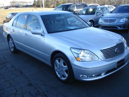 2004 lexus ls430 base sedan 4-door 4.3l