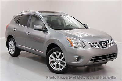 Awd 4dr sv &#039;11 rogue sl awd navigation back-up camera bluetooth carfax 1-owner *