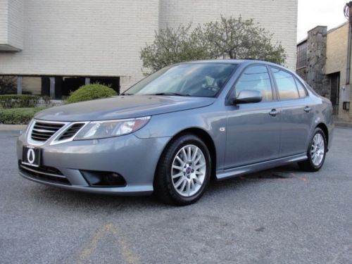 Beautiful 2008 saab 9-3 2.0t sedan, only 61,511 miles, just serviced