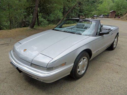 1990 buick reatta convertible