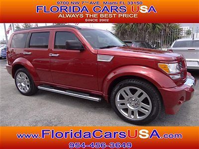 Dodge nitro detonator leather only 64k miles like new condition running boards