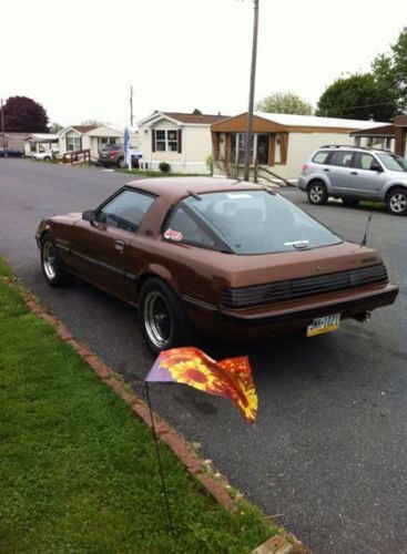 1984 mazda rx-7 s coupe 2-door 1.1l