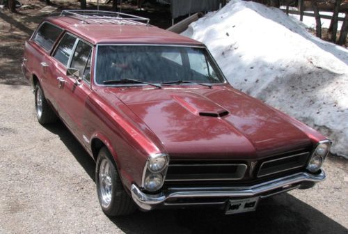 1965 gto / tempest station wagon...428 ci