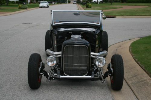 1929 ford model a pickup roadster &#034;hot rod&#034; &#034;street rod&#034; all steel custom