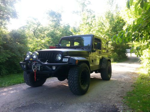 1997 Jeep Wrangler Sport Sport Utility 2-Door 4.0L TJ, US $7,500.00, image 2