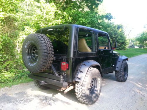 1997 Jeep Wrangler Sport Sport Utility 2-Door 4.0L TJ, US $7,500.00, image 3
