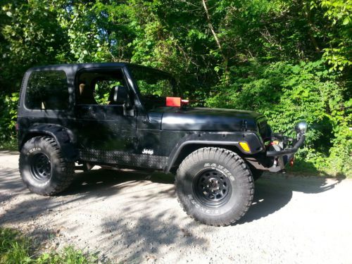 1997 Jeep Wrangler Sport Sport Utility 2-Door 4.0L TJ, US $7,500.00, image 4