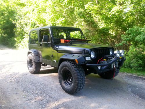 1997 Jeep Wrangler Sport Sport Utility 2-Door 4.0L TJ, US $7,500.00, image 7