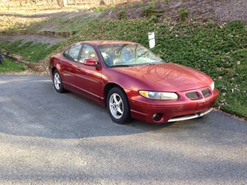 2000 pontiac grand prix gt sedan 4-door 3.8l