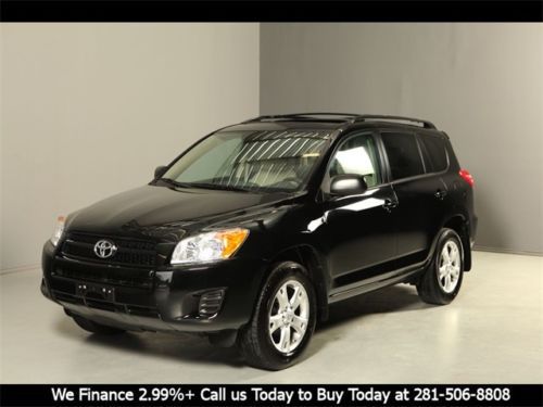 2011 toyota rav4 4x4 premium cloth alloys sunroof liftgate roofrack clean