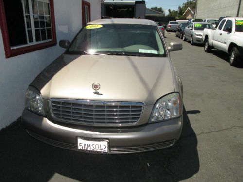 2003 cadillac deville base sedan 4-door 4.6l