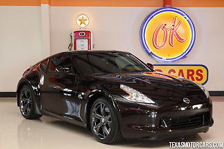 2012 nissan 370z touring, 28k miles, 6-speed manual, leather, 2.9% wac