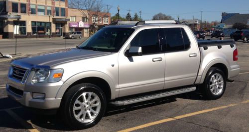 2007 ford explorer sport trac limited crew cab pickup 4-door 4.6l