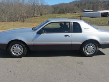 1985 Ford thunderbird turbo #6